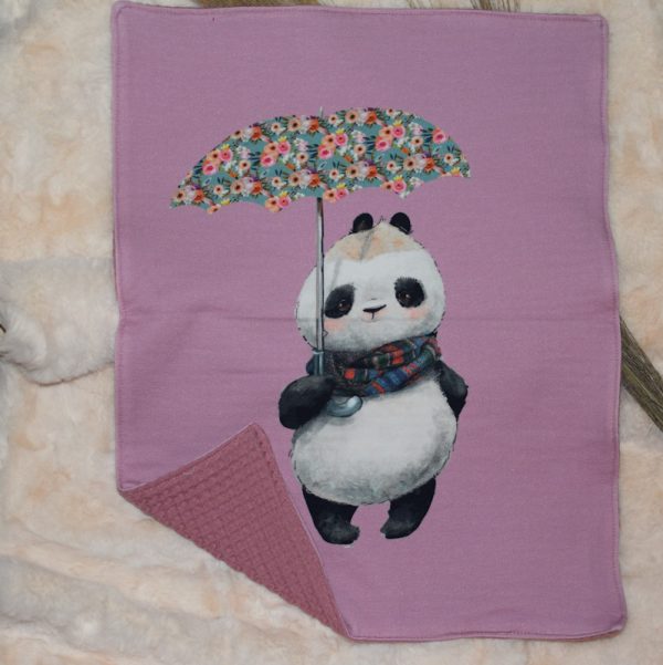 Couveuse deken Panda serie Konijn